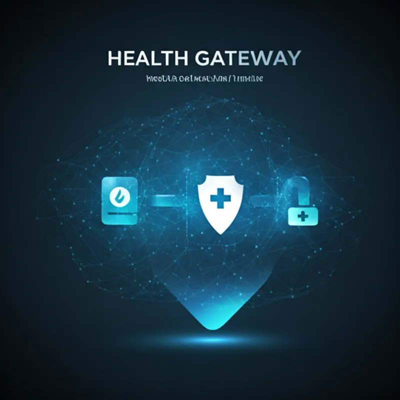 Health Gateway App Splash Screen